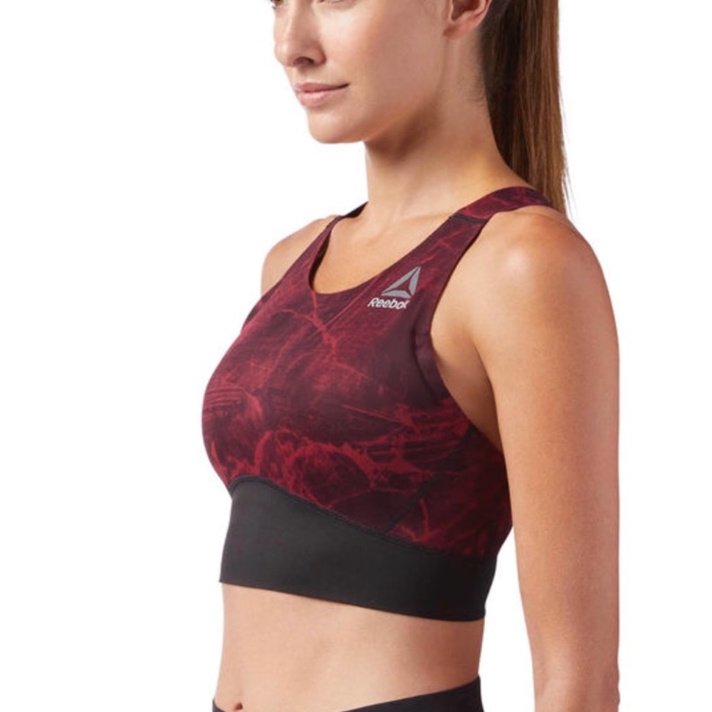 Reebok Combat Sports Bra